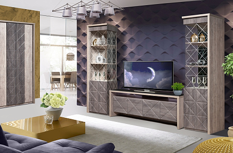 Монако Дуб шале графит