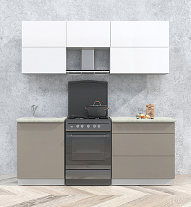 Мила Матте Белый+Луна