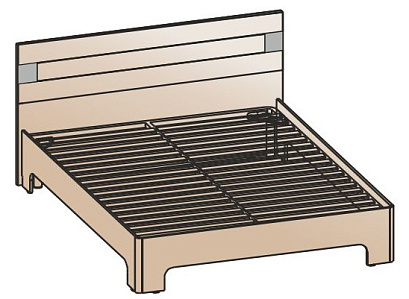 Кровать 1600 Кровать 1600