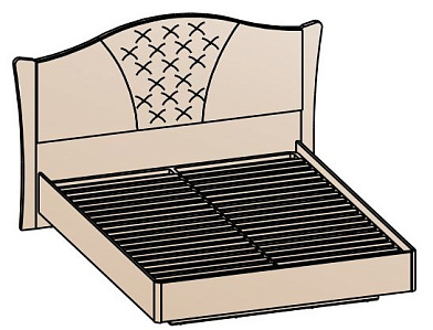 Кровать с подъемным механизмом 1600 (основание 16 мм) Кровать с подъемным механизмом 1600 (основание 16 мм)