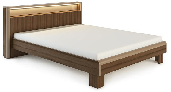 Кровать с подсветкой