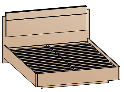 Кровать 180х200 Кровать 180х200