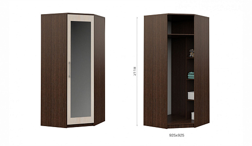 Угловой шкаф