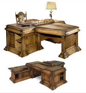 Стол рабочий с приставками Стол рабочий с приставками