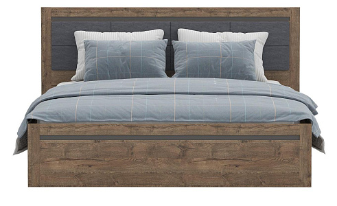 Кровать (c подъемным механизмом) с мягким элементом