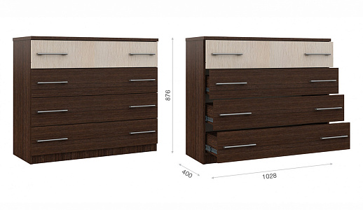 Комод 4ящ Комод 4ящ