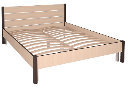 Кровать двойная (С основанием) Кровать двойная (С основанием)