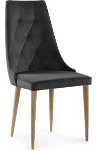 Caren II Чёрный/Дуб (металл) Caren II Чёрный/Дуб (металл)