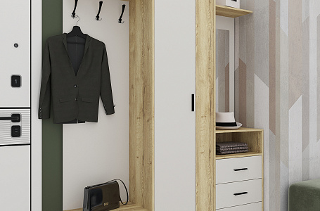 Вита-4 Персидский жемчуг/дуб золотой