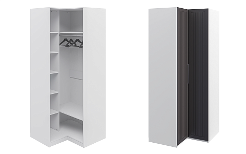 Шкаф угловой