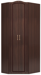 Шкаф угловой