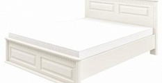 Кровать «Марсель Крем» МН-126-01(1) + Матрас "Relax" Trend 160х200