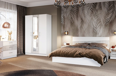 Антария Белый жемчуг/Ателье светлый