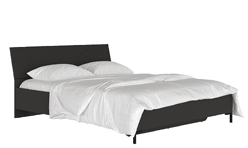 Кровать c металлическим основанием Кровать c металлическим основанием