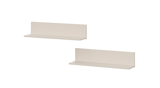 Полка навесная (комплект 2 шт)