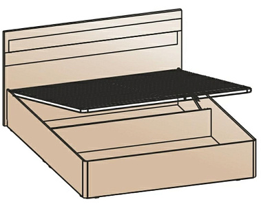 Кровать с подъемным механизмом 160х200 Кровать с подъемным механизмом 160х200