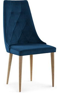 Caren II Синий/Дуб (металл) Caren II Синий/Дуб (металл)