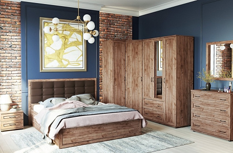 Ника люкс Дуб табачный