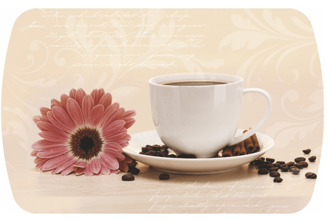 Кофе с цветком Бостон-2 (Брифинг-хром)