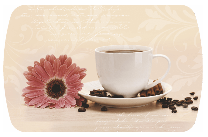 Кофе с цветком Бостон (Триумф-хром)