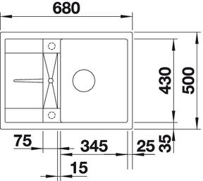Metra 45S Compact (алюметаллик)
