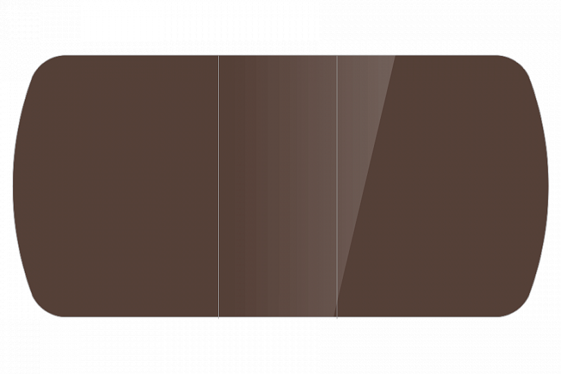 Шоколад глянец Бостон-3 (Брифинг-хром)