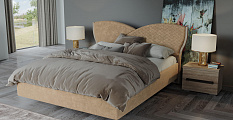 Кровать Уна (Дуб сонома) 180х200