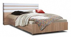 Кровать «1600 Хилтон» Капучино + Матрас "Relax" Trend 160х200