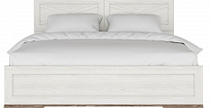 Кровать Marselle 160x200 + Матрас Стрим TFK 7Z, 160x200
