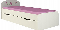 Кровать «Тедди» КР-3Д1 + Матрас Flash  80x190