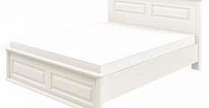 Кровать «Марсель Крем» МН-126-01-180(1) + Матрас "Relax" Trend 180х200