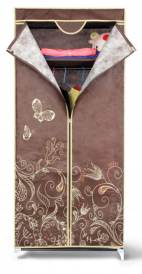 Вешалка-гардероб с чехлом SHT-WR2012-1